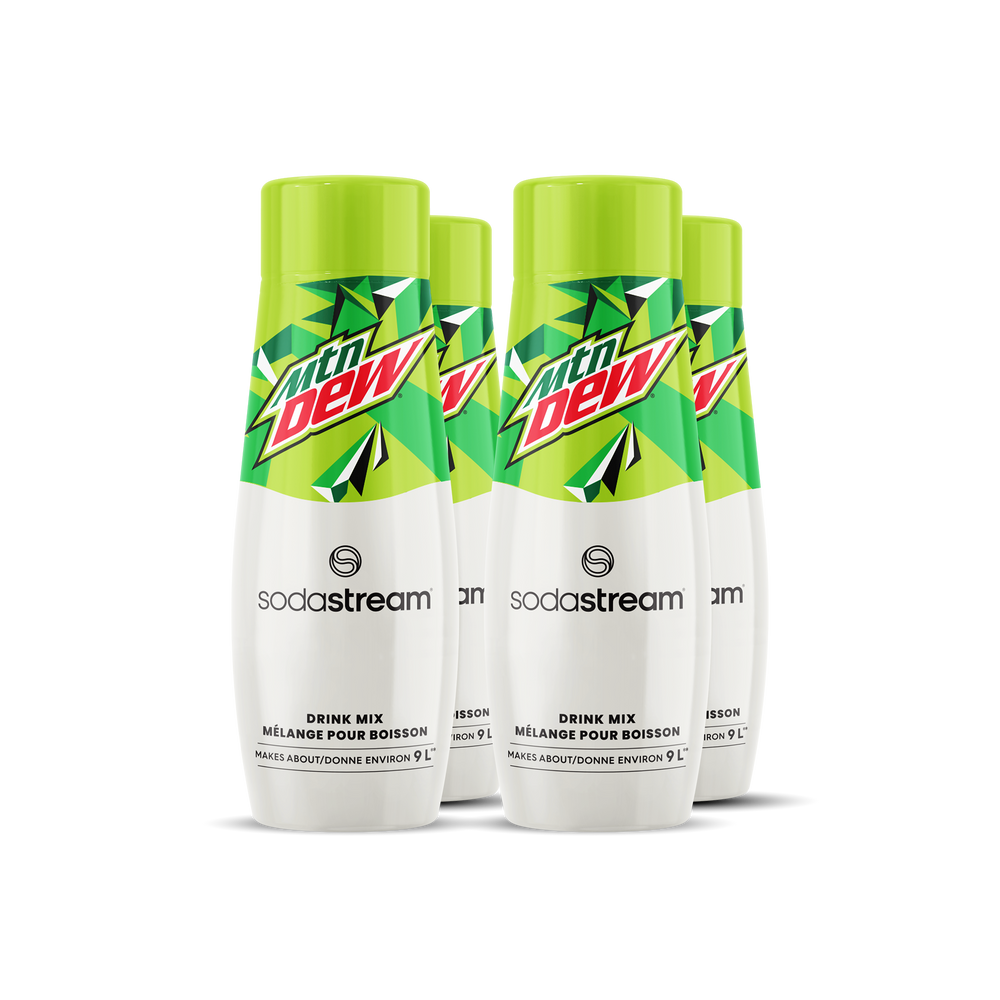 MTN DEW® 4-Pack Syrup Flavour