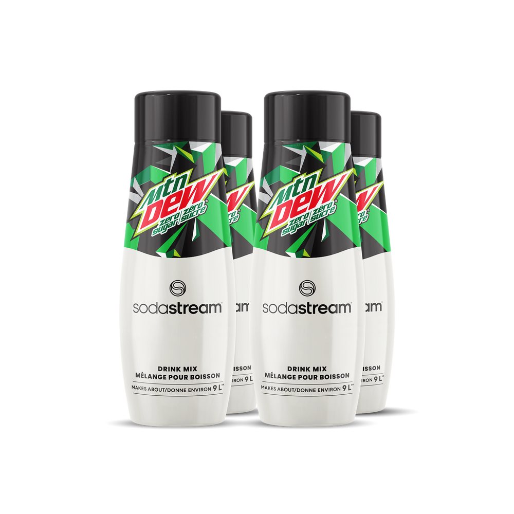 MTN DEW® Zero Sugar 4-Pack