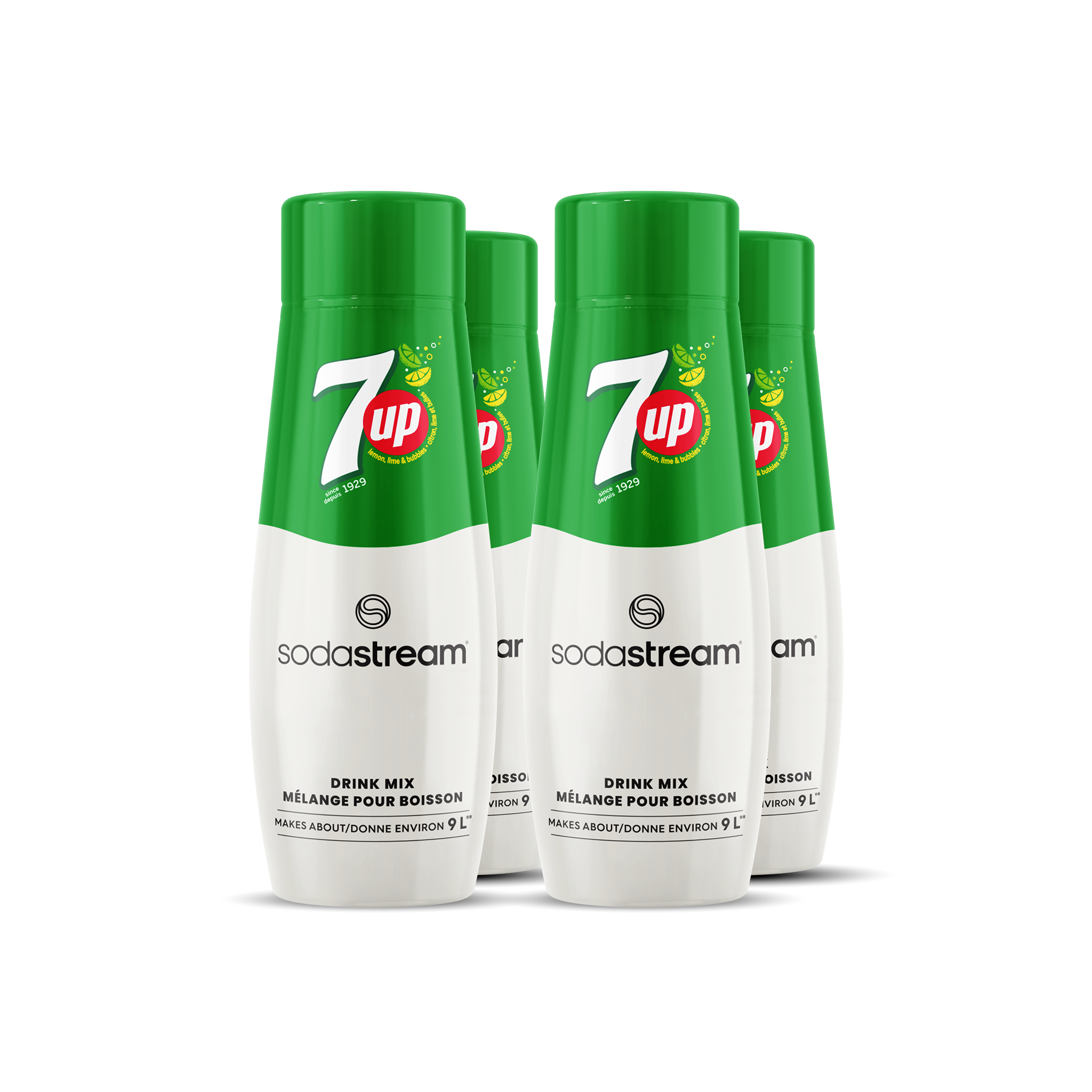 7up 4-Pack sodastream