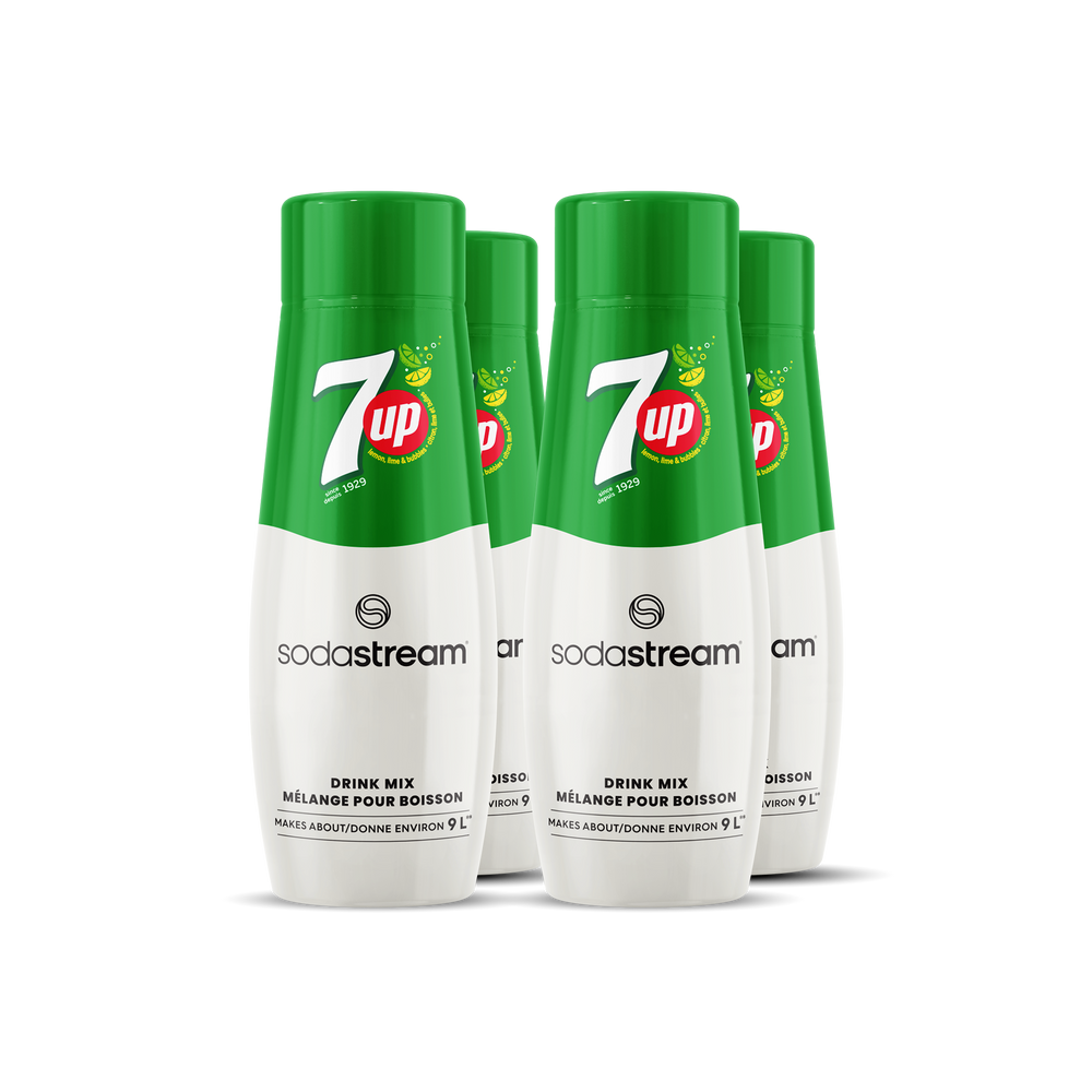 7up 4-Pack Syrup Flavour