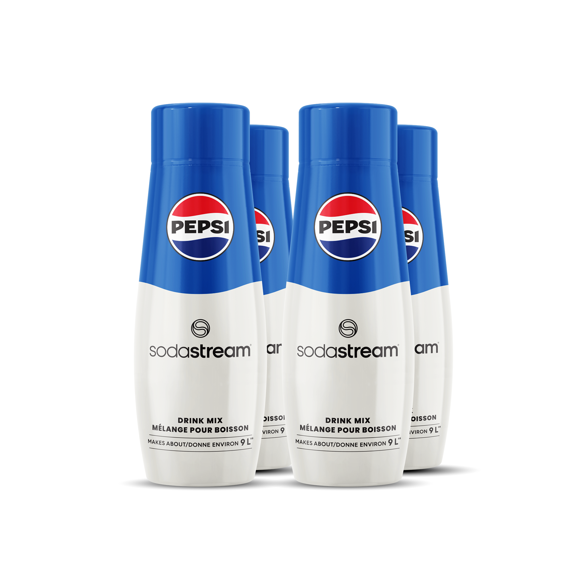 Pepsi 4-Pack sodastream