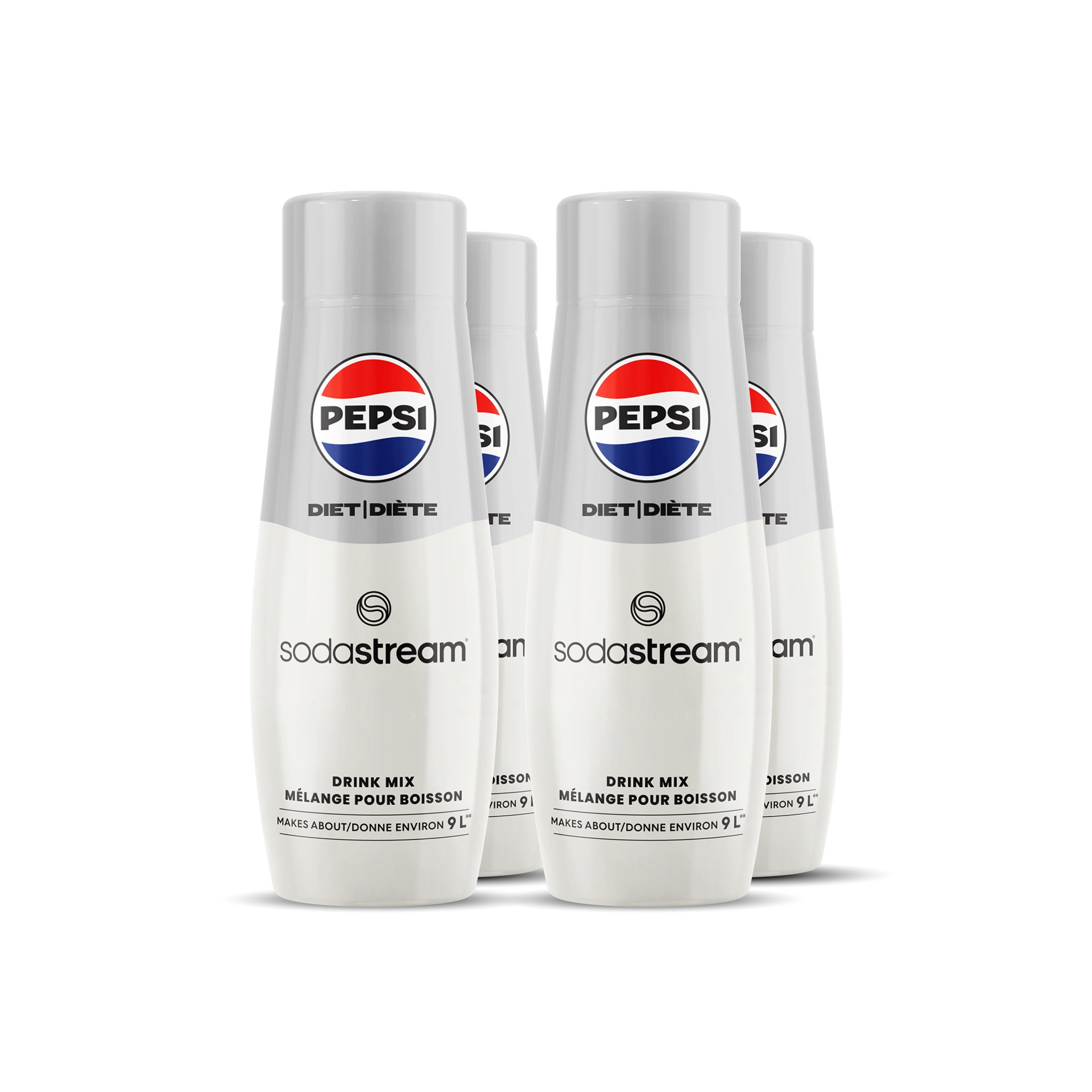 Diet Pepsi 4-Pack sodastream