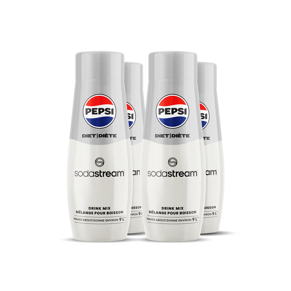 Diet Pepsi 4-Pack Syrup Flavour