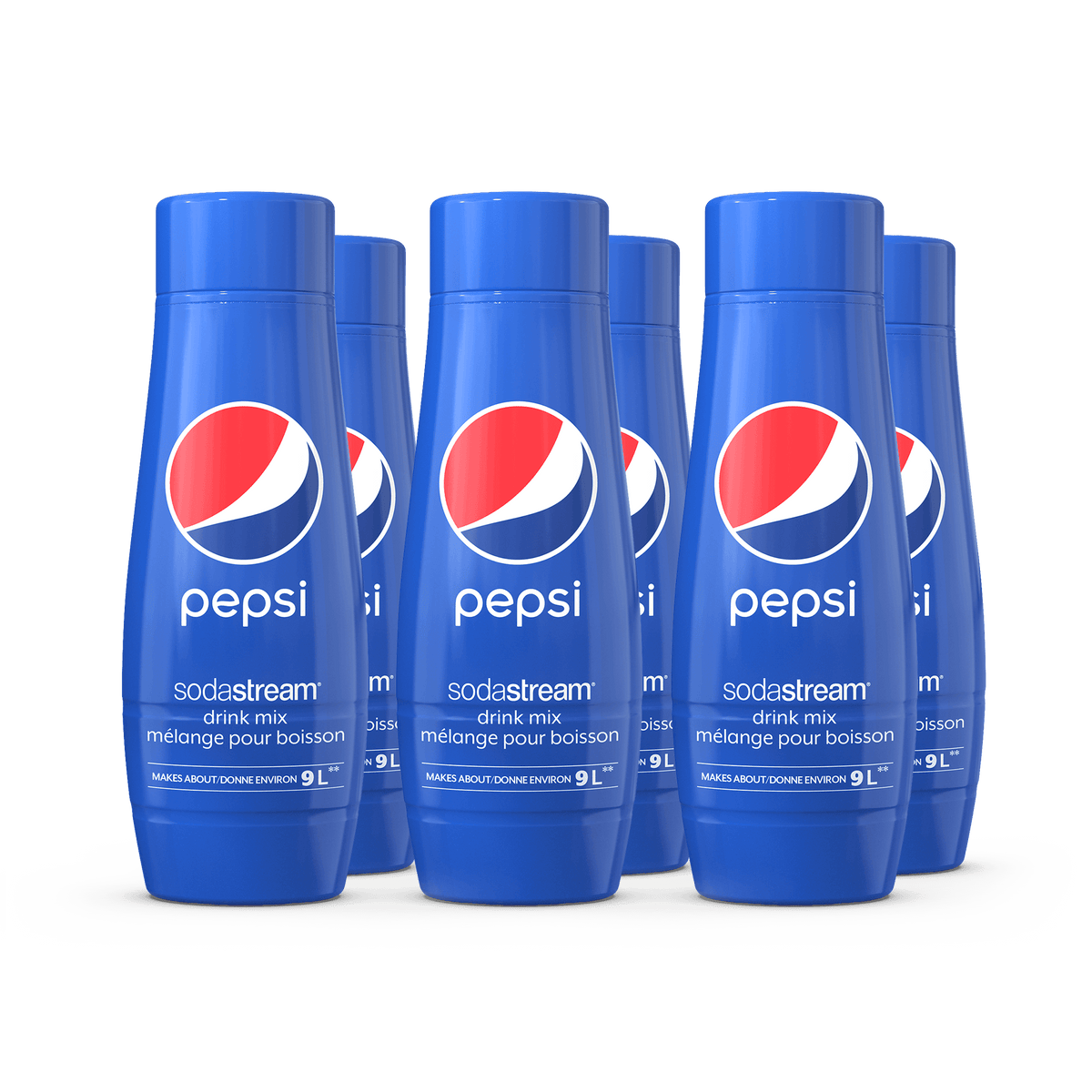 SodaStream Pepsi 6 Pack - SodaStream Canada