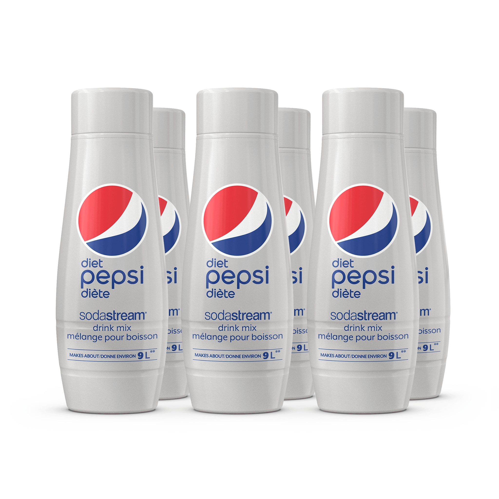 Pepsi Diète, paquet de six