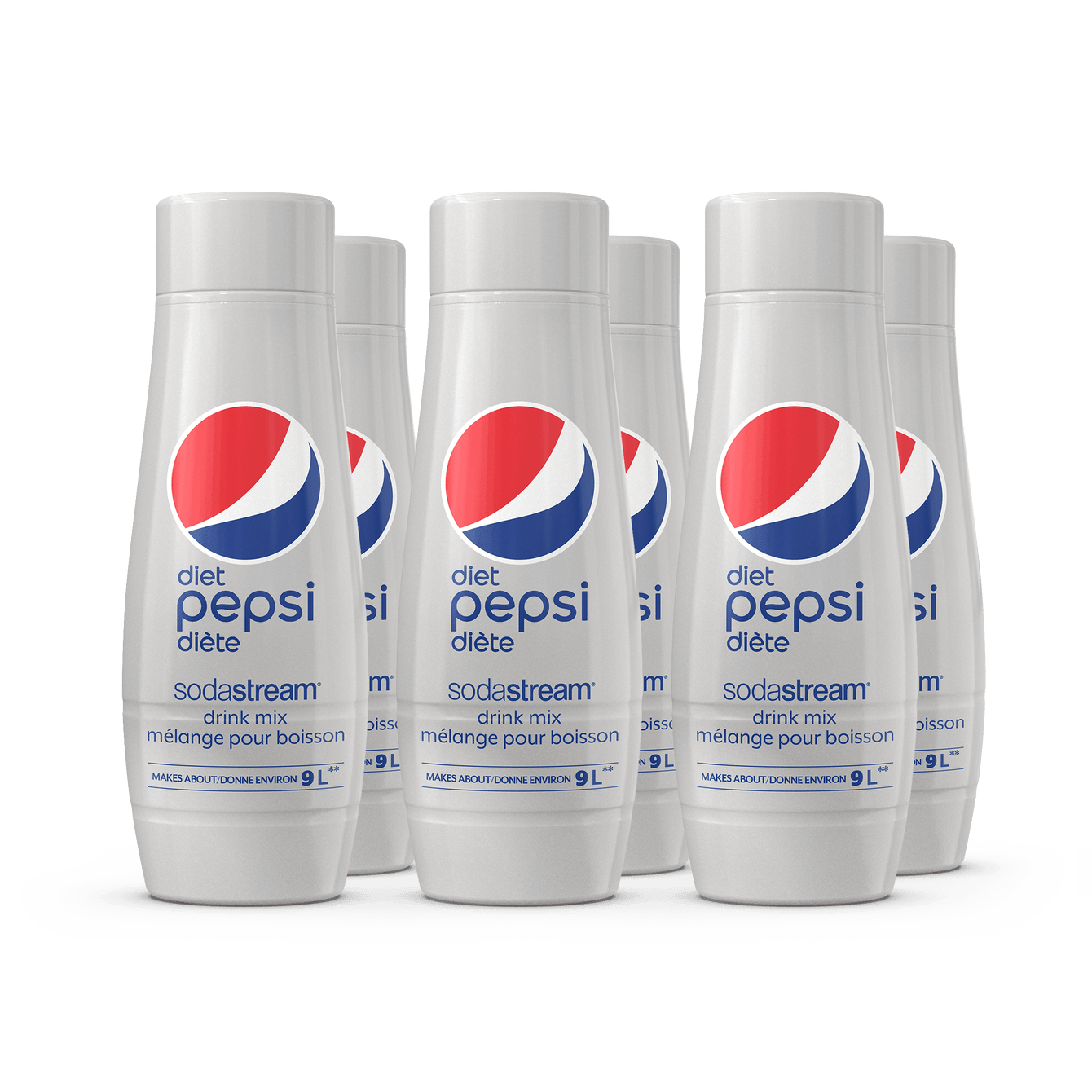 Diet Pepsi Flavour 6 Pack