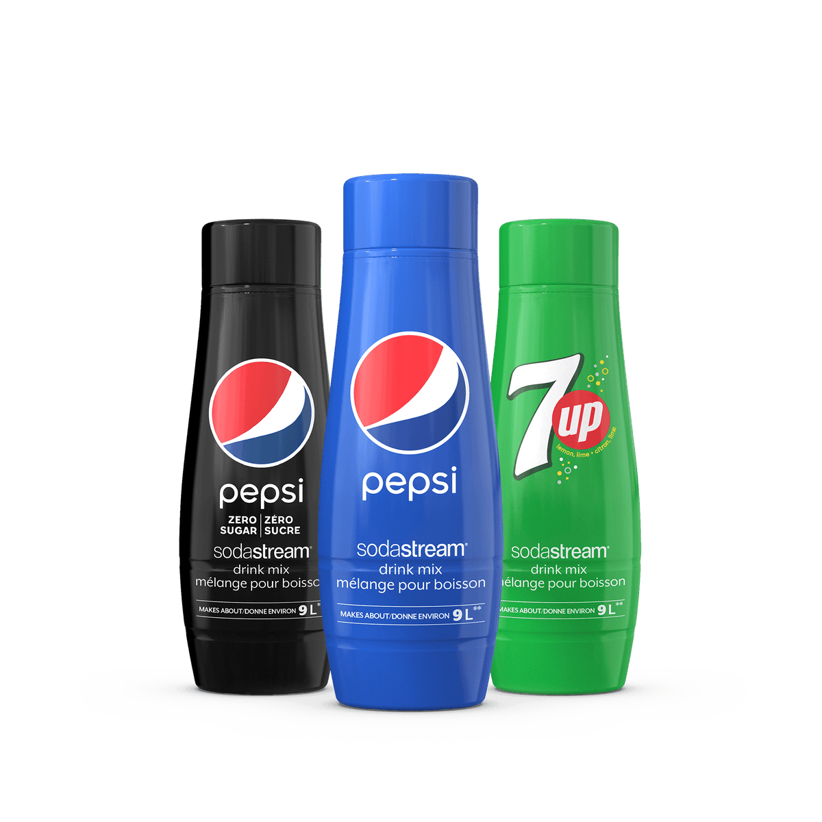 Pepsi Variety Flavour 3-Pack | SodaStream Canada
