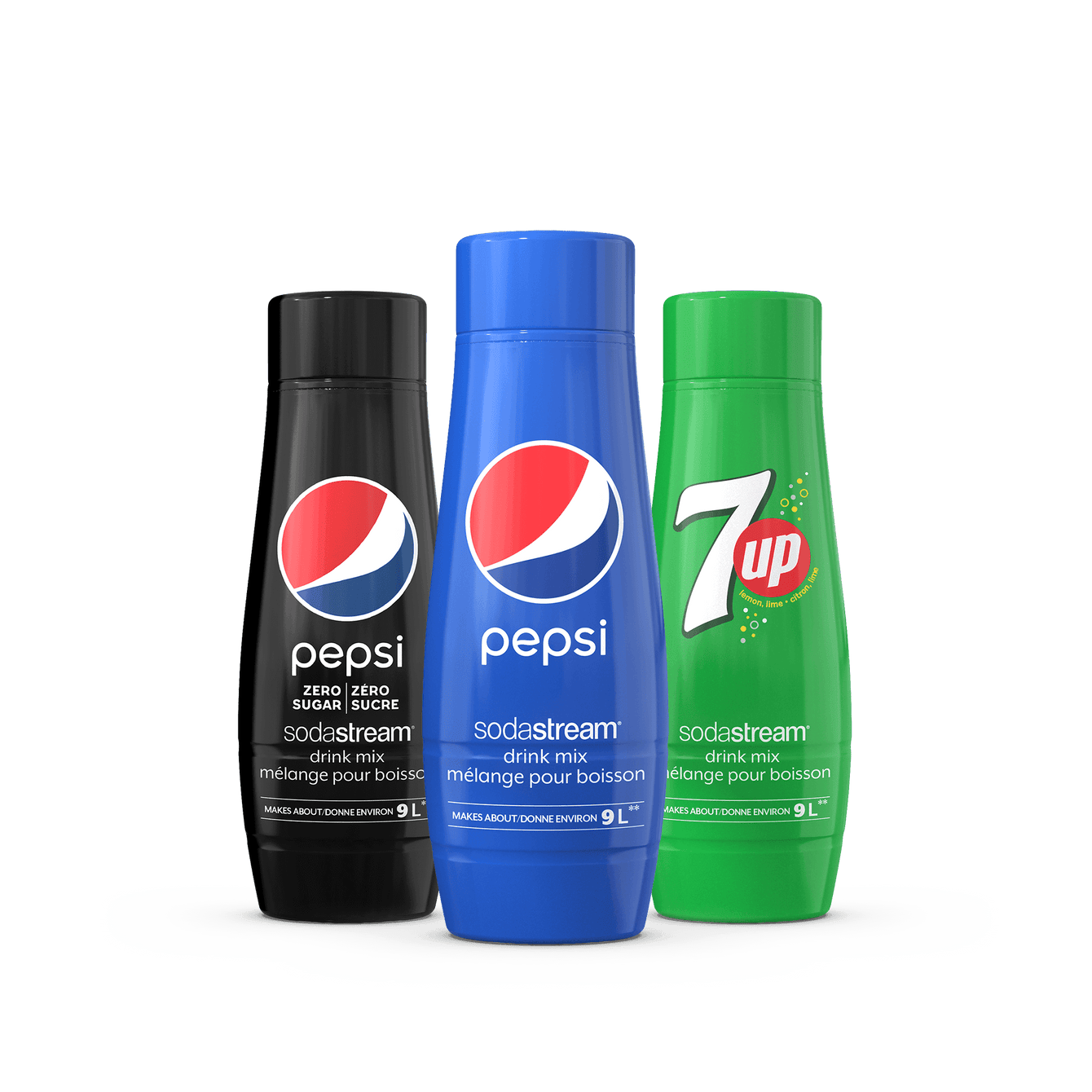Pepsi Variété, paquet de trois