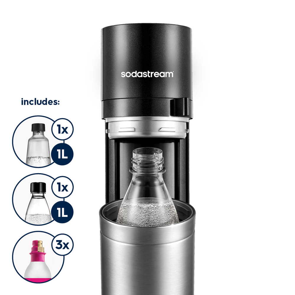 Duo 
Black / Carbonation Bundle