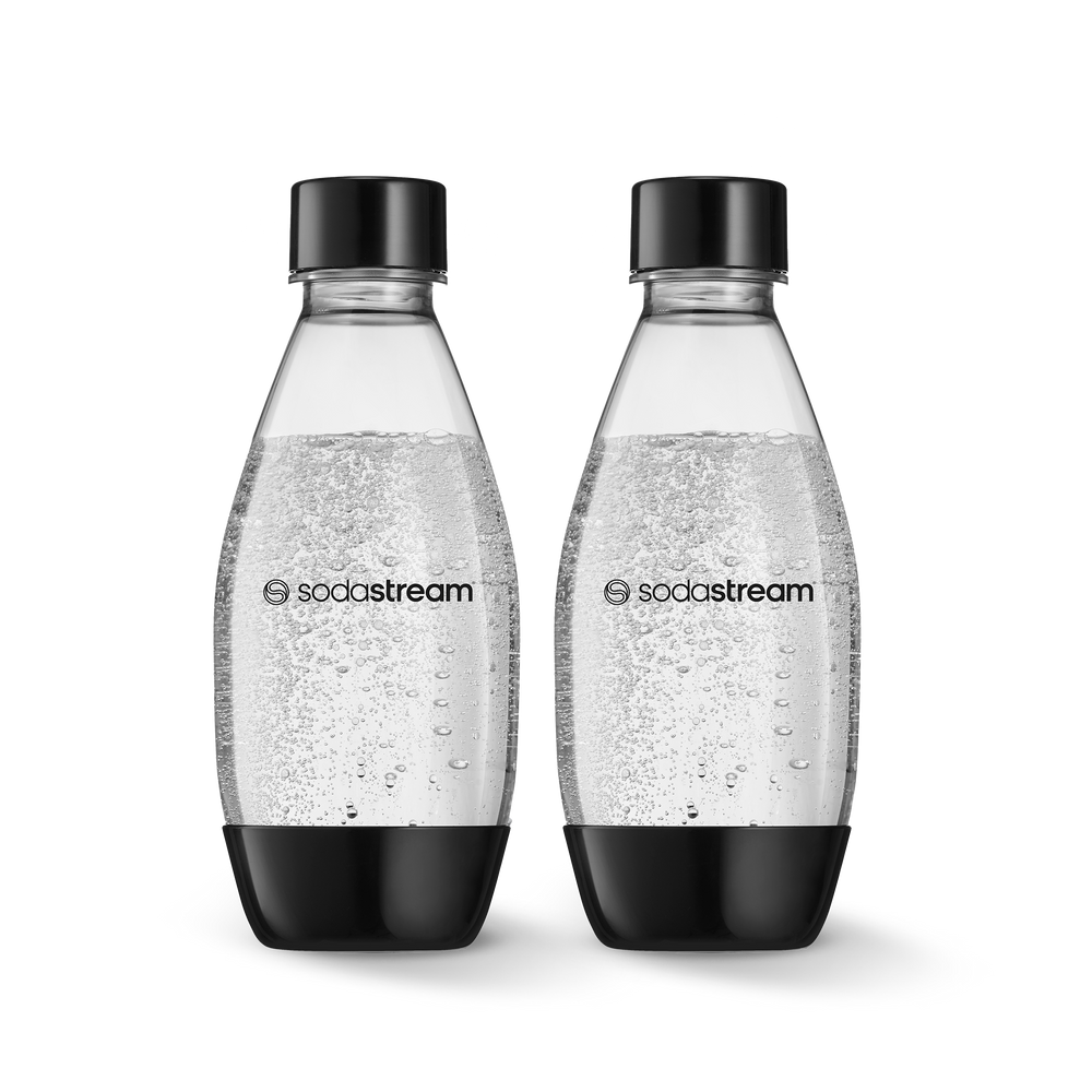 Ensemble de deux bouteilles Fuse de 0,5 L (noir) – Va au lave-vaisselle