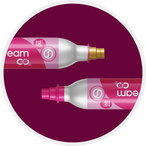 Quick Connect CO2 Cylinder