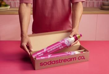 SodaStream Refill C02 gas Cylinders (incl. Pink Quick Connect ...
