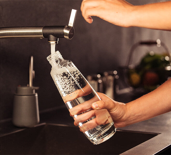 duo glass carafe, 2-pack