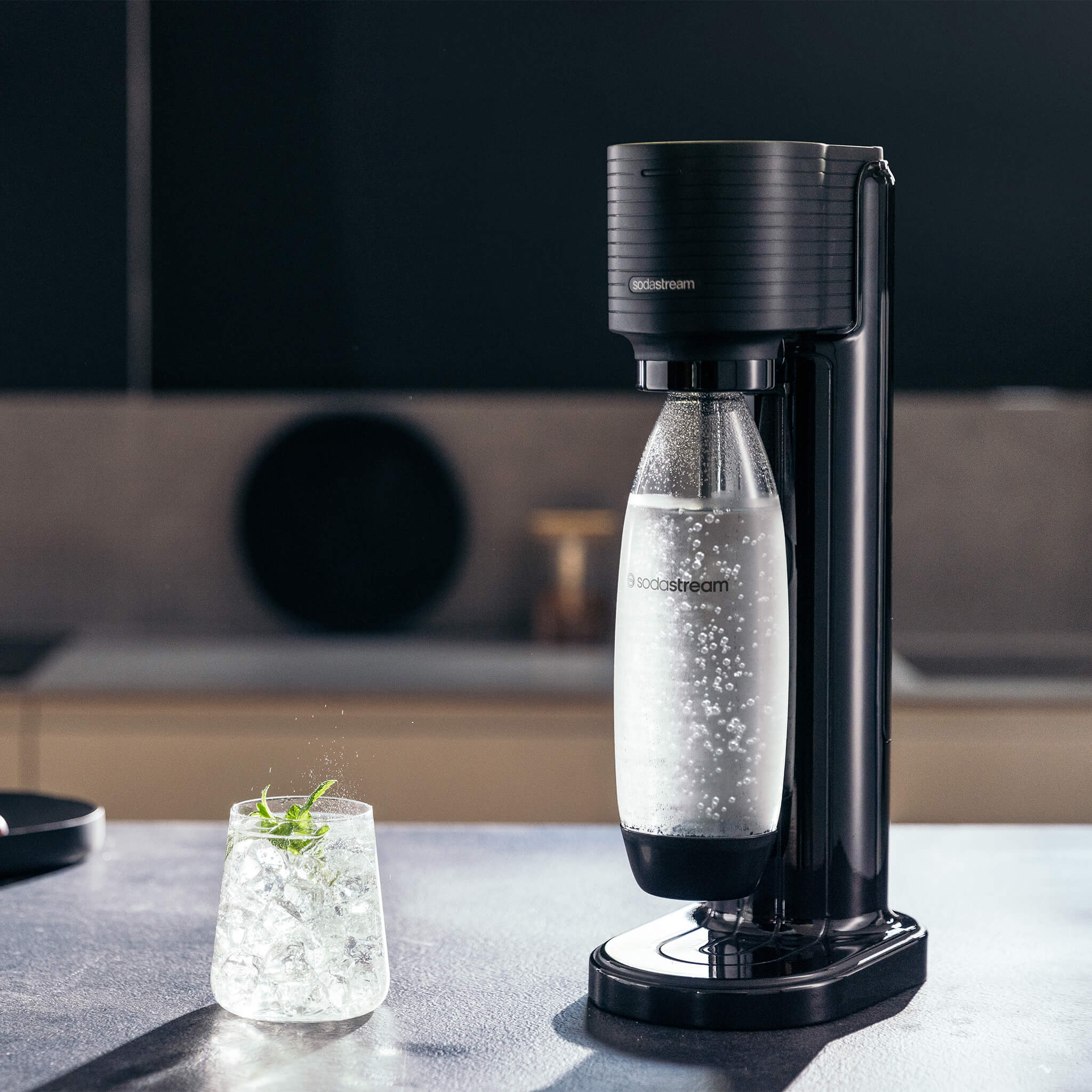 新品未使用!!sodastreamGAIA(ソーダストリームガイア)