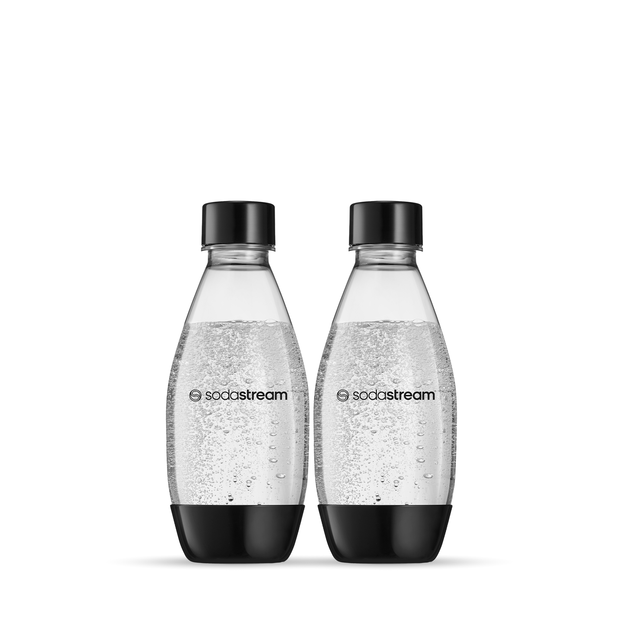 Ensemble de deux bouteilles Fuse de 0,5 L (noir) – Va au lave-vaisselle sodastream