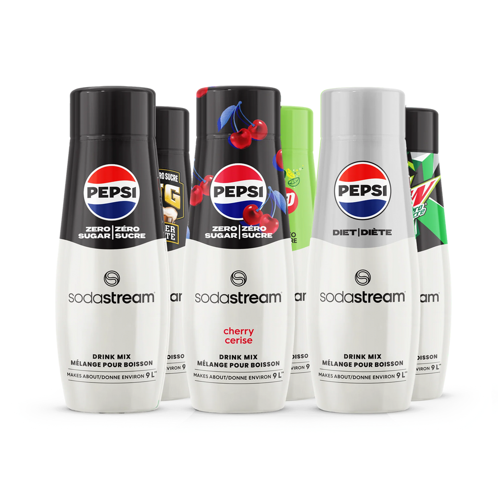 Pepsi Zero Sugar Variety 6-Pack