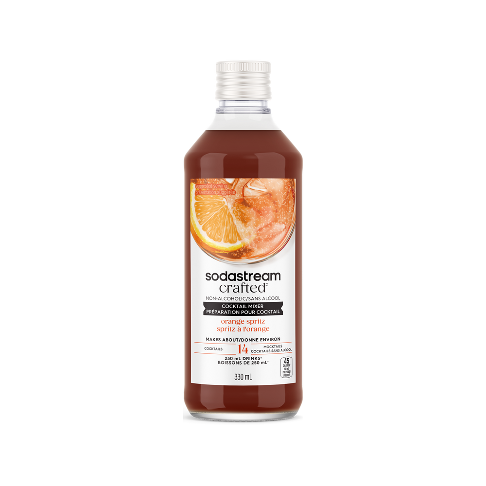Crafted Mixers™ Orange Spritz Drink Mix 330ml