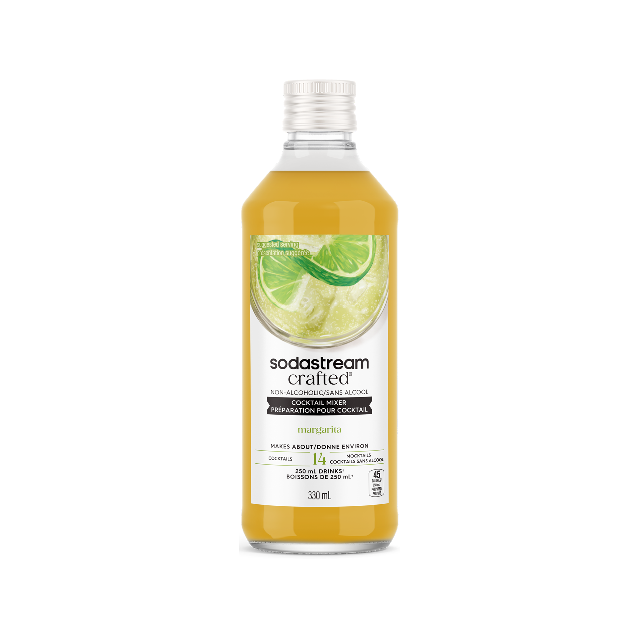 Préparation pour cocktail Crafted Mixers™ Margarita 330 ml sodastream