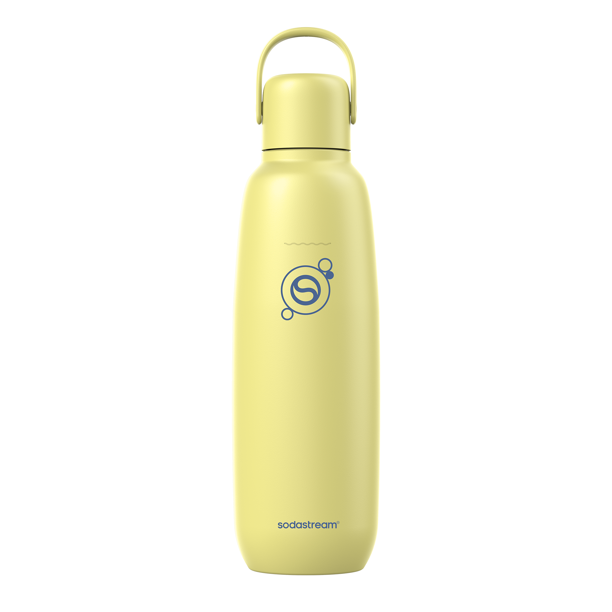 Fizz & Go Stainless Steel, Lemon Zest sodastream