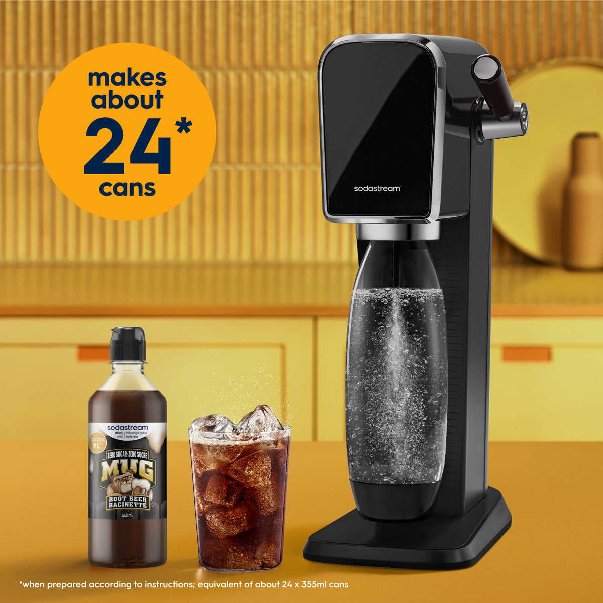 mug root beer zero sugar