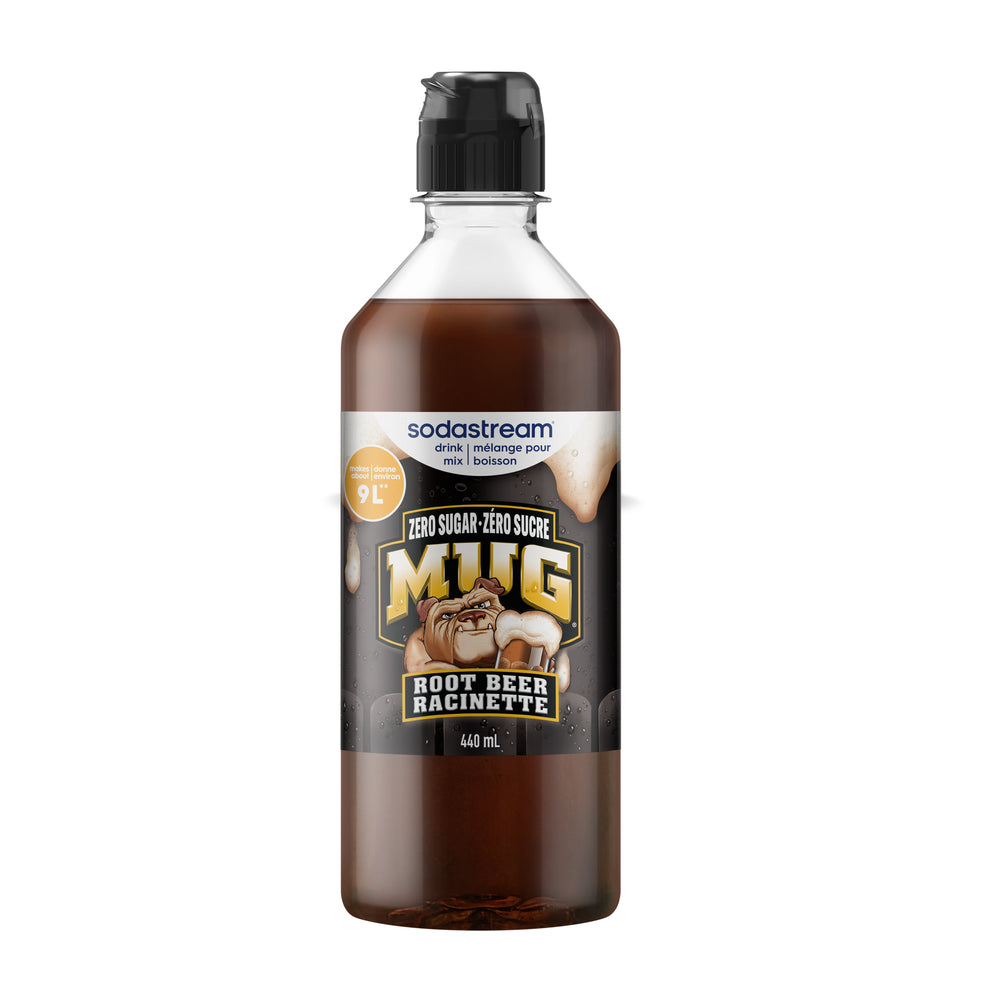 MUG® Root Beer Zero Sugar Drink Mix 440ml – 1