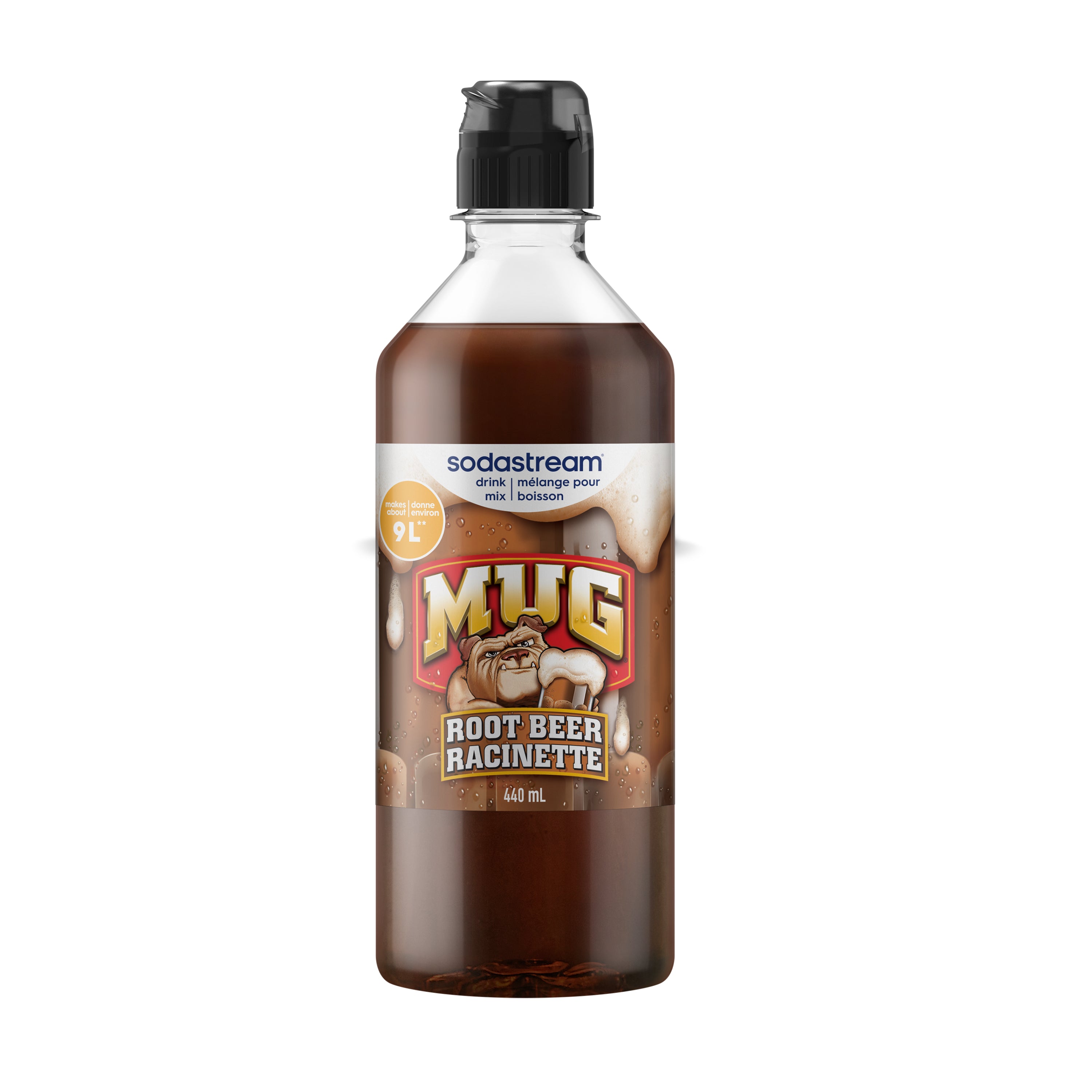 Racinette MUG®, mélange pour boisson  440 ml sodastream