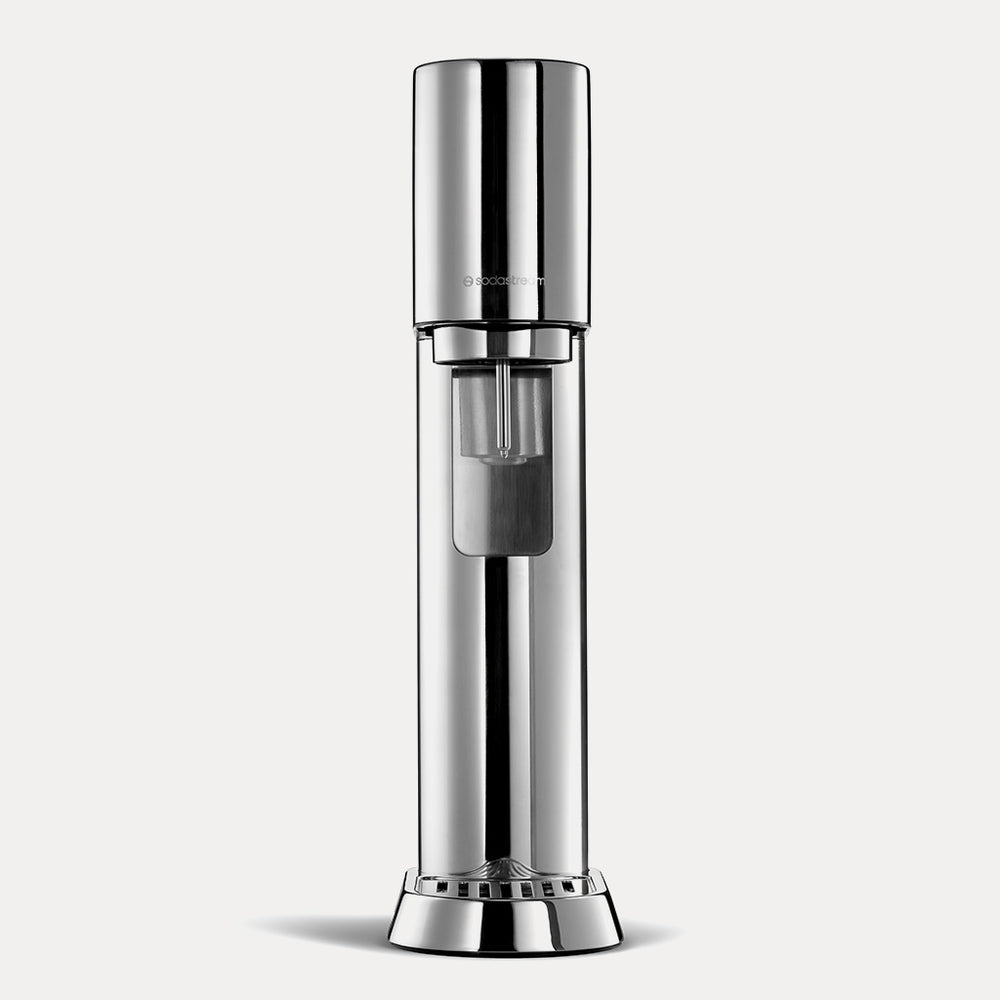 enso stainless steel sparkling water maker