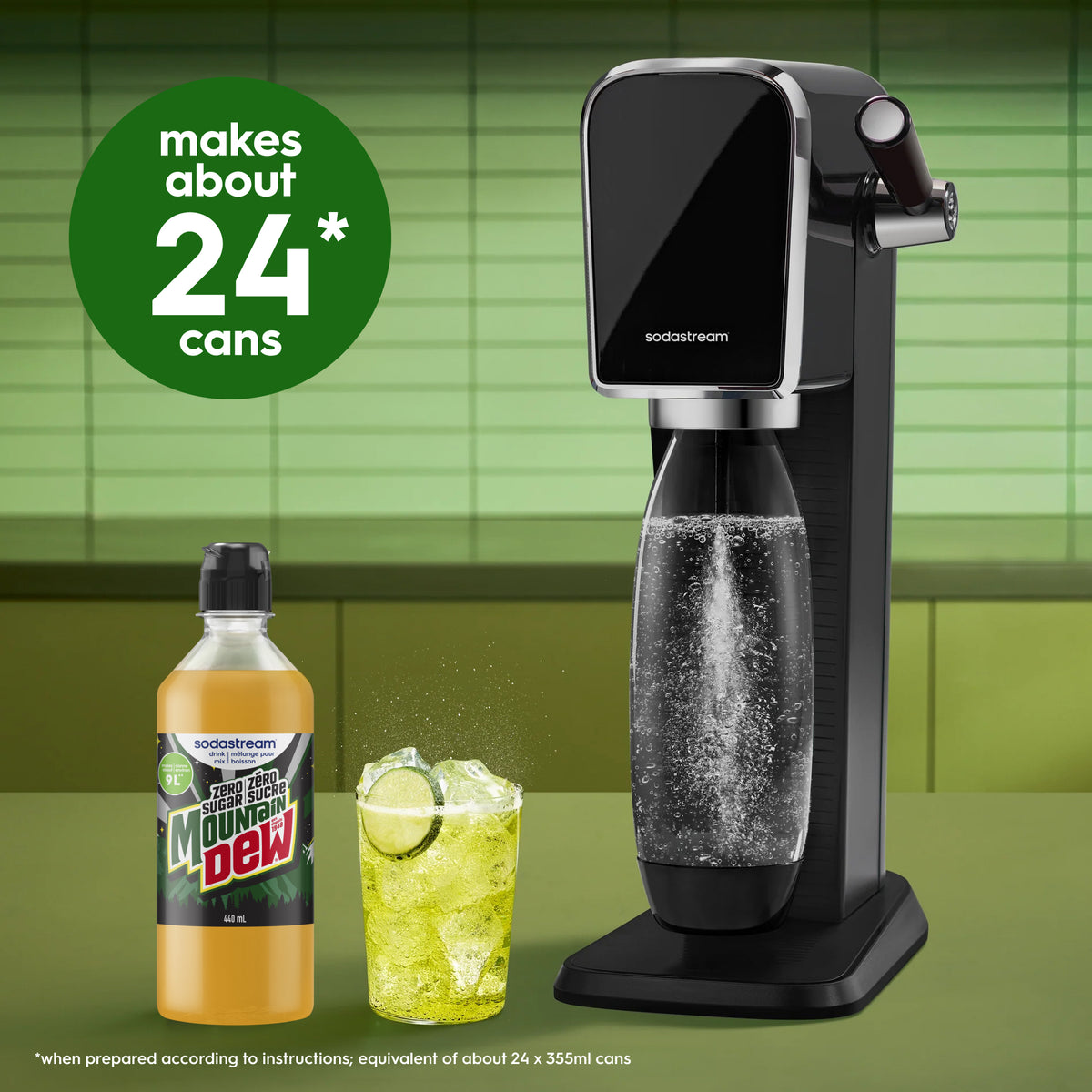 mtn dew zero sugar