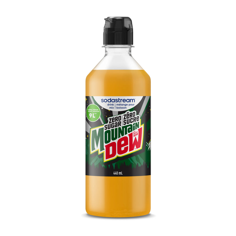 Mountain Dew® Zero Sugar Drink Mix 440ml – 1