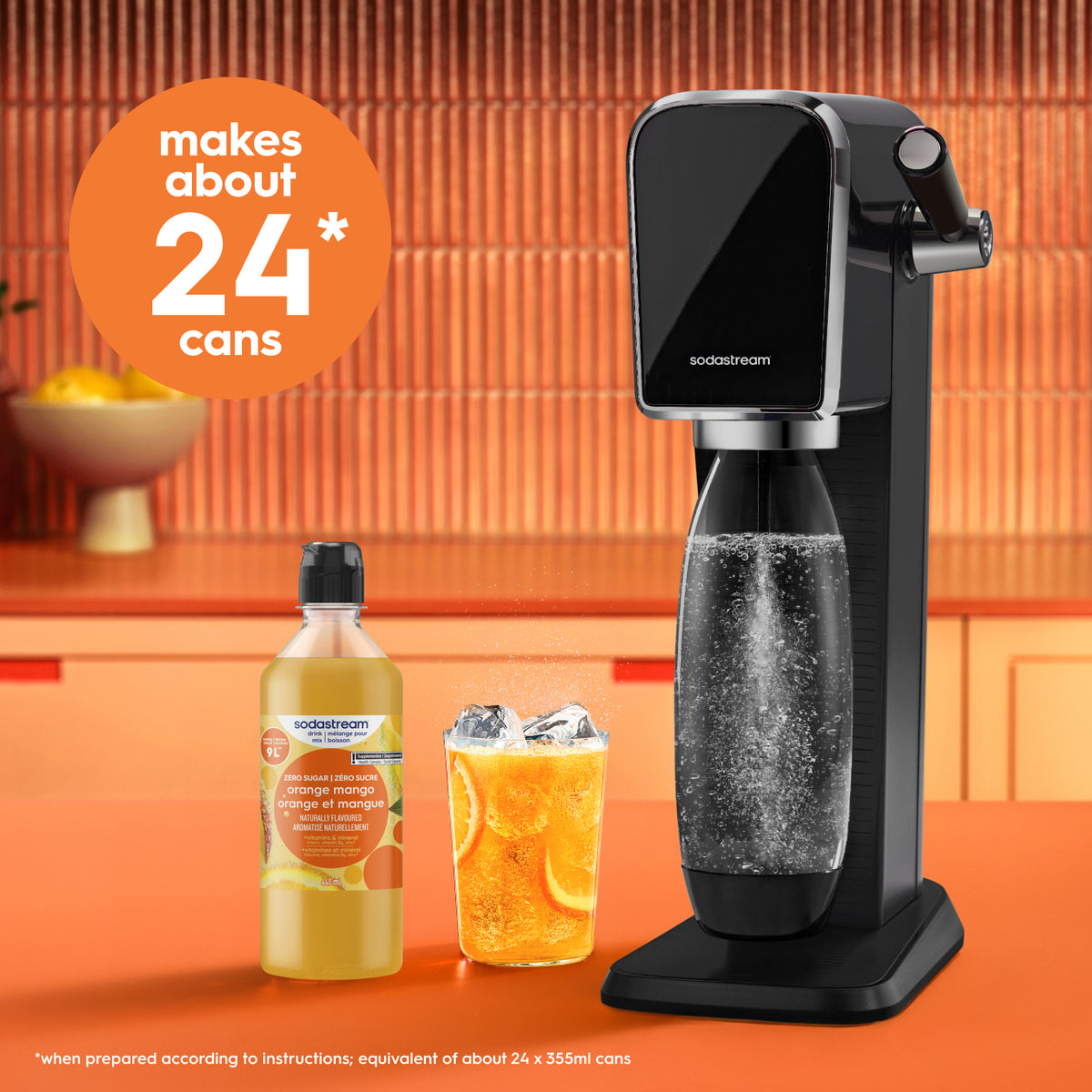 orange mango zero sugar