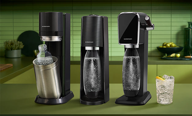 Carbonated Sparkling Water Makers – SodaStream Canada