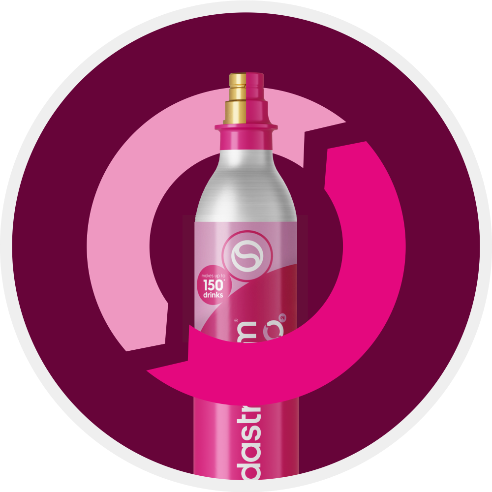 Quick Connect CO2 Cylinder