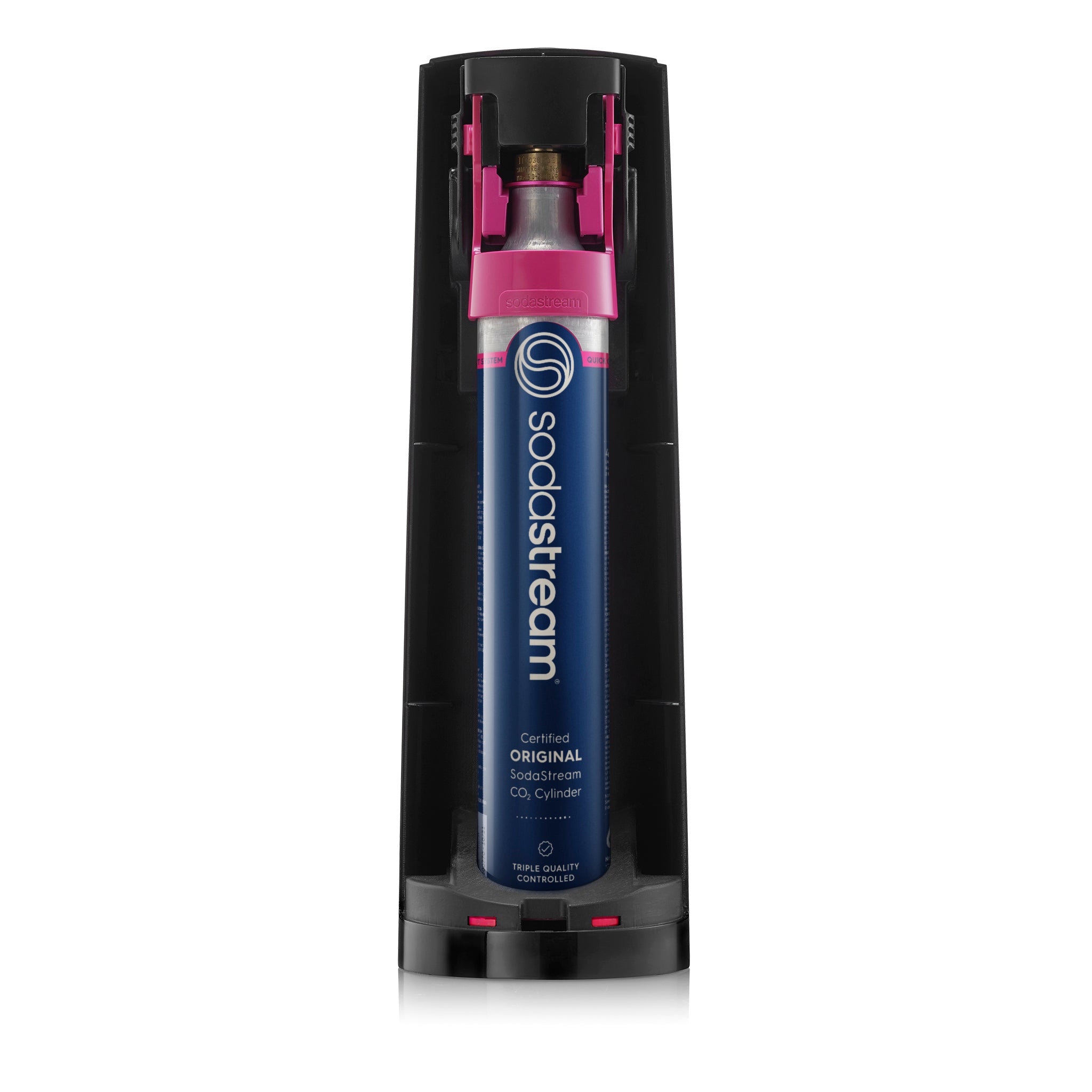 SodaStream Terra Sparkling Water Maker + Quick Connect SodaStream Terra Sparkling Water Maker + Quick Connect