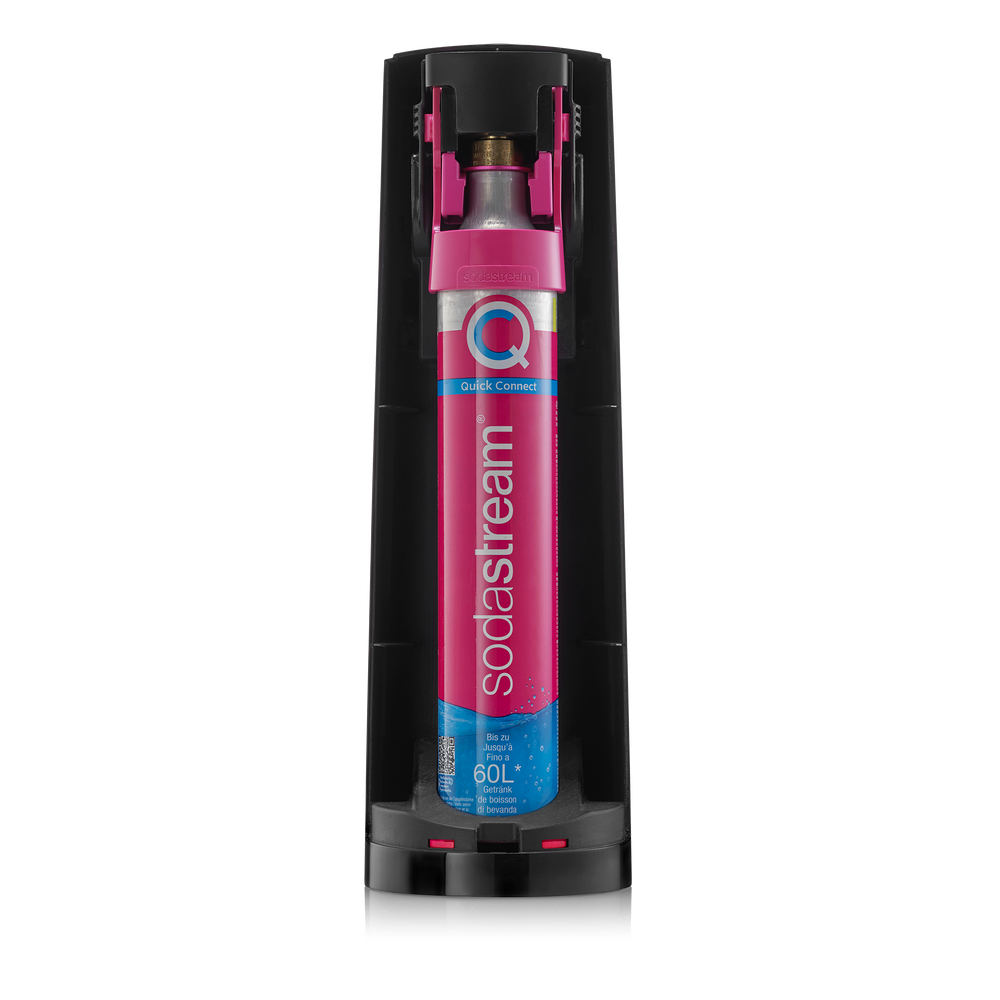 sodastream black terra with quick connect