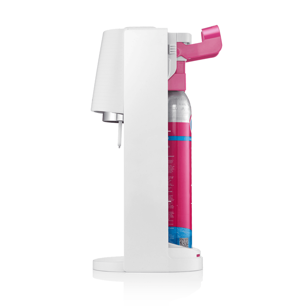 sodastream terra white with gas cylinder