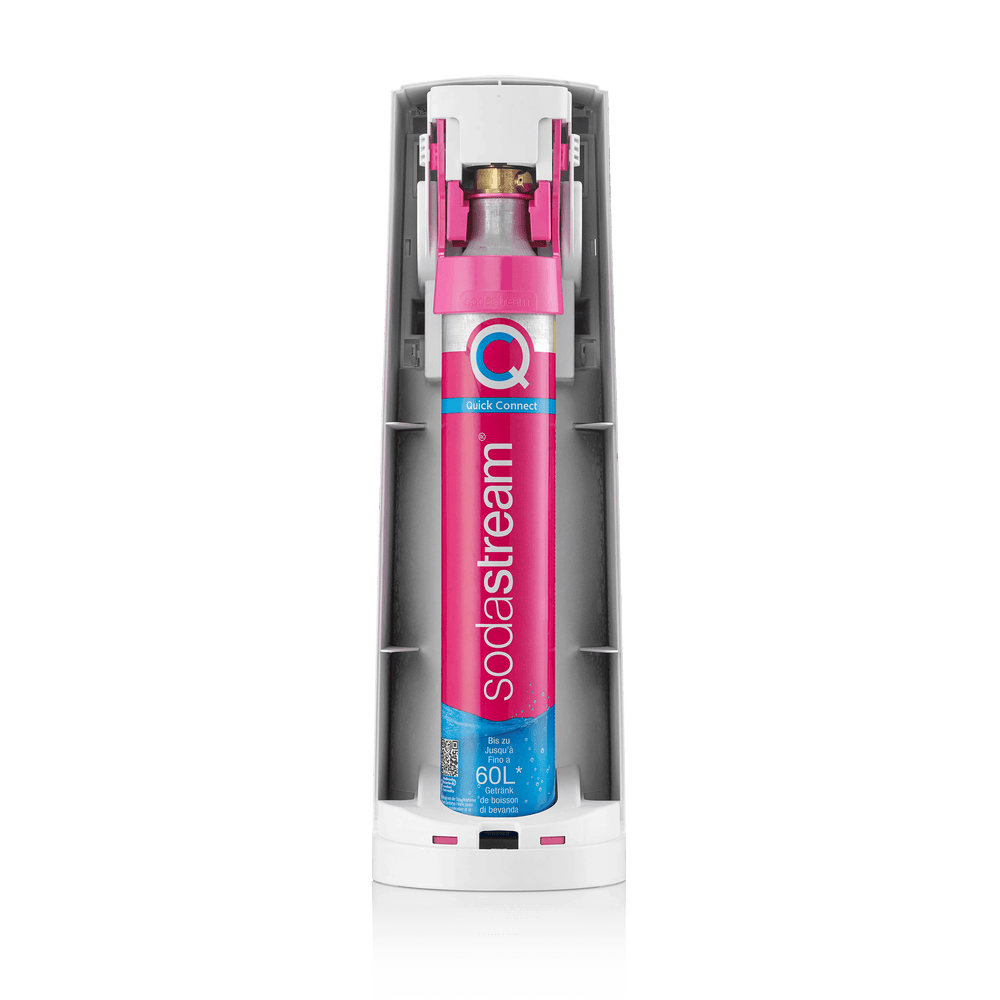 sodastream terra white with quick connect