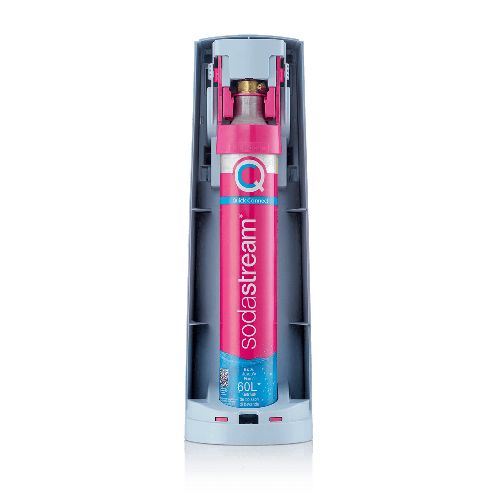 sodastream misty blue terra with quick connect