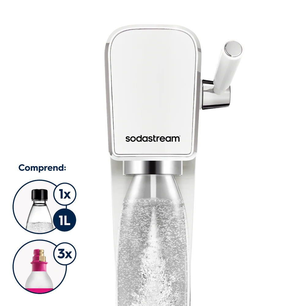 【美品】sodastream art SodaStream Art Machine eau gazeuse – SodaStream Canada