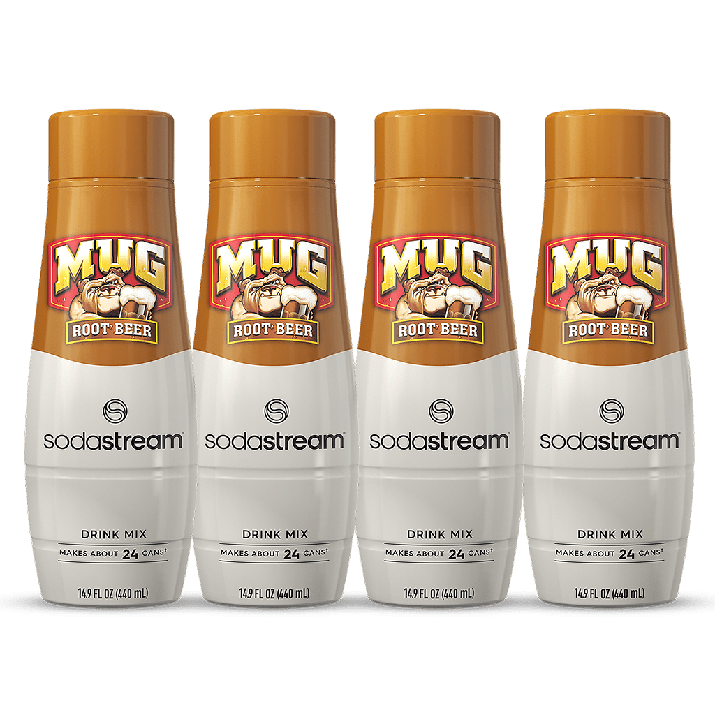 MUG Root Beer 4-Pack sodastream
