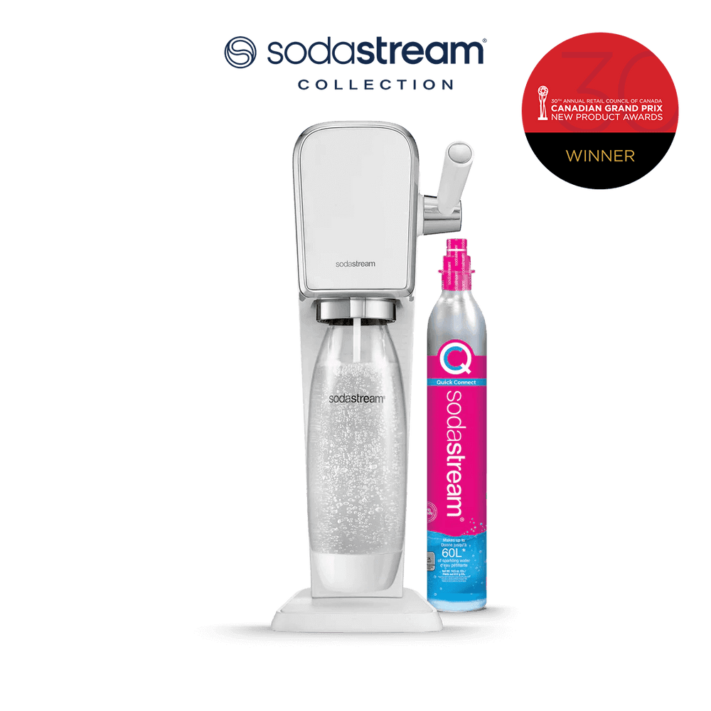 SodaStream Art Sparkling Water Maker + Quick Connect Cylinder – SodaStream  Canada