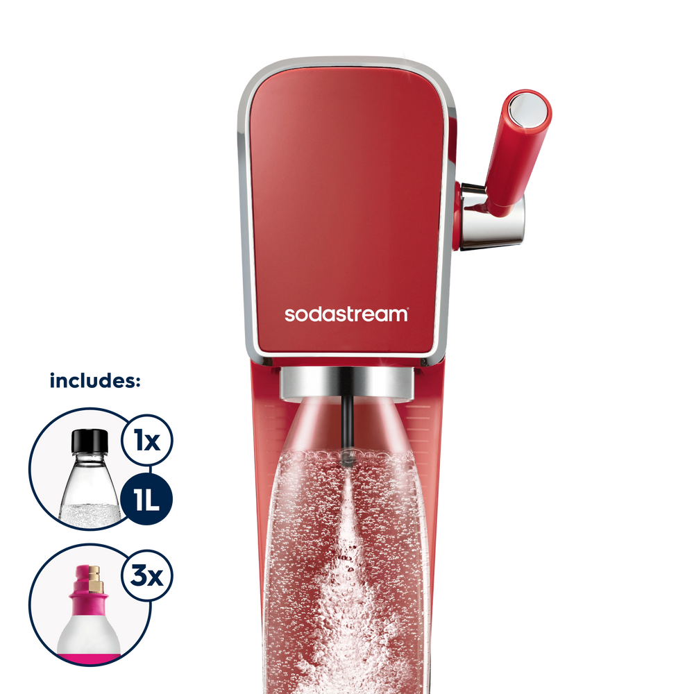 Art x Carbonation Pack Red