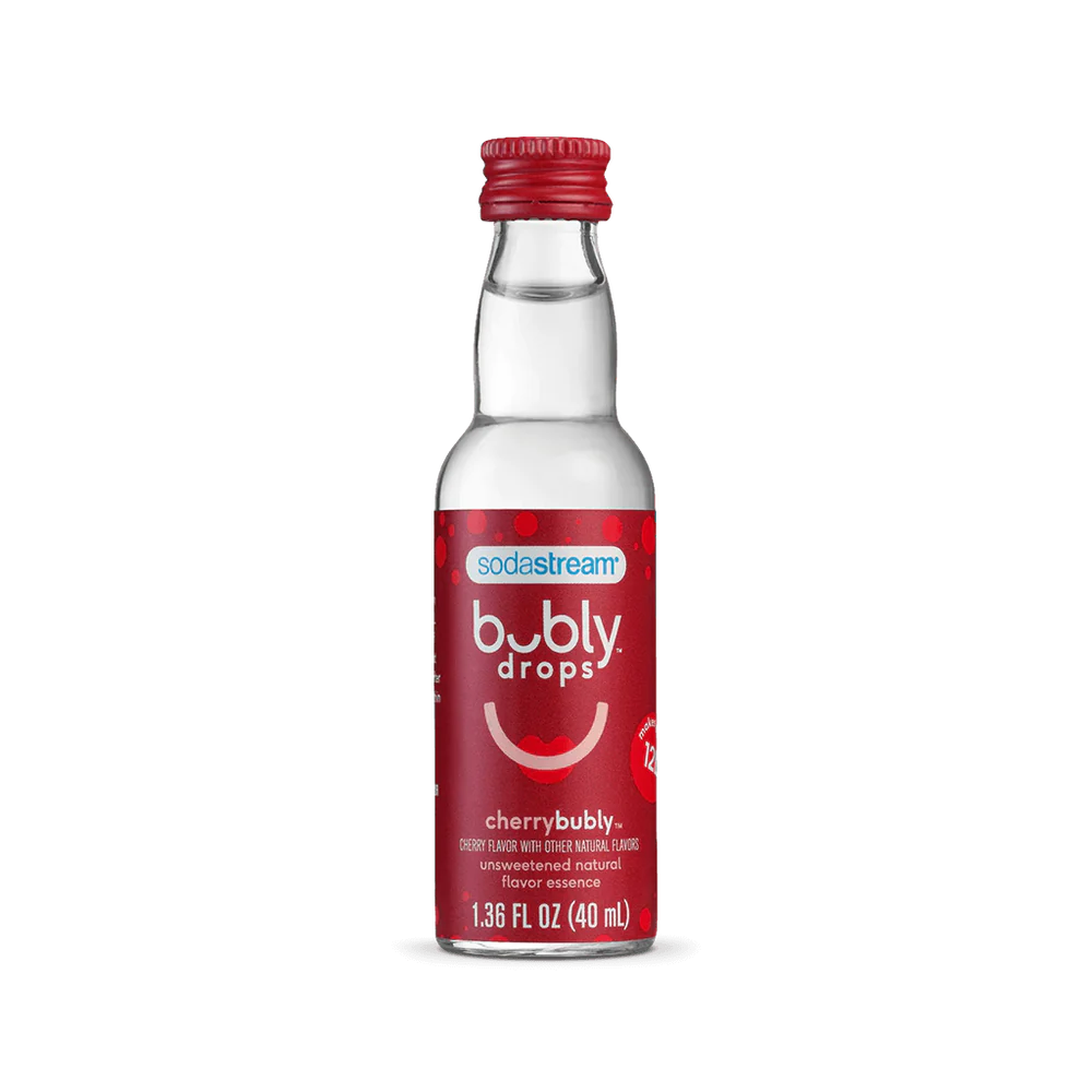 Bubly Cerise™ Drops sodastream
