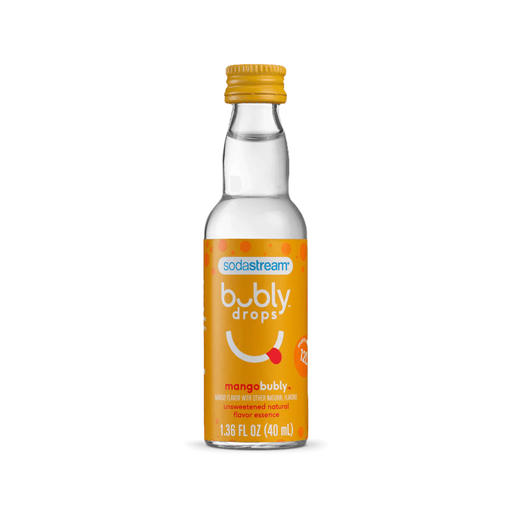 bubly mango sodastream
