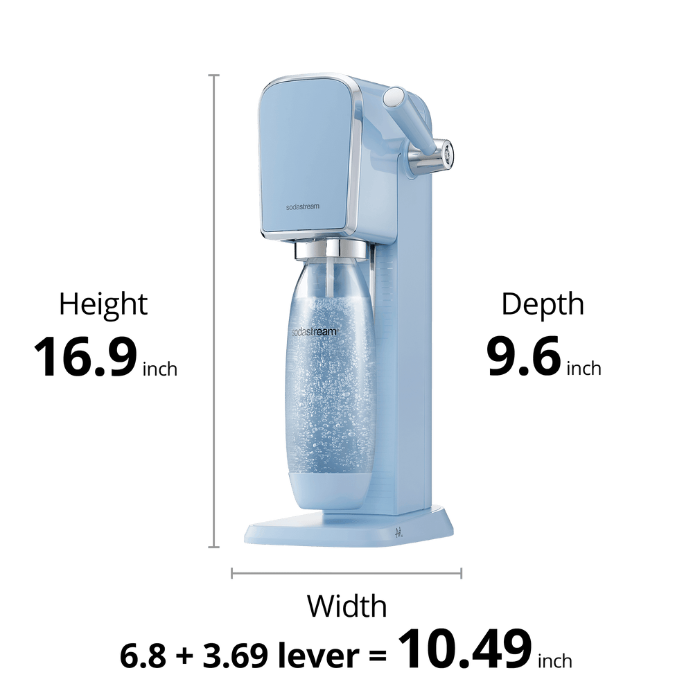 sodastream art sparkling water maker