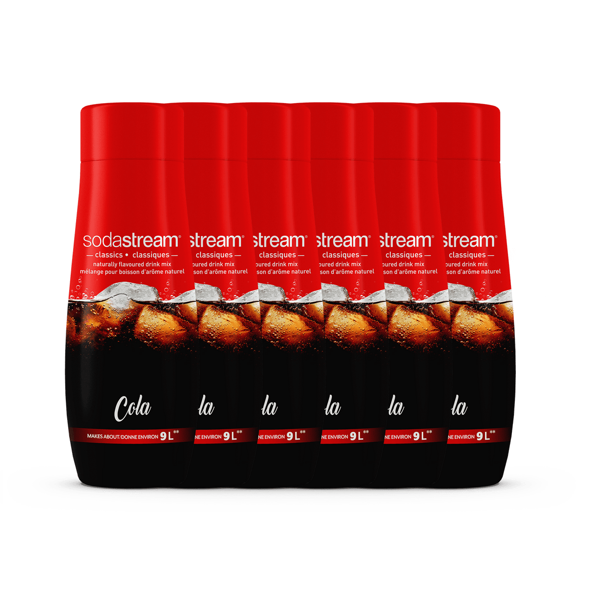 Cola - paquet de six – SodaStream Canada