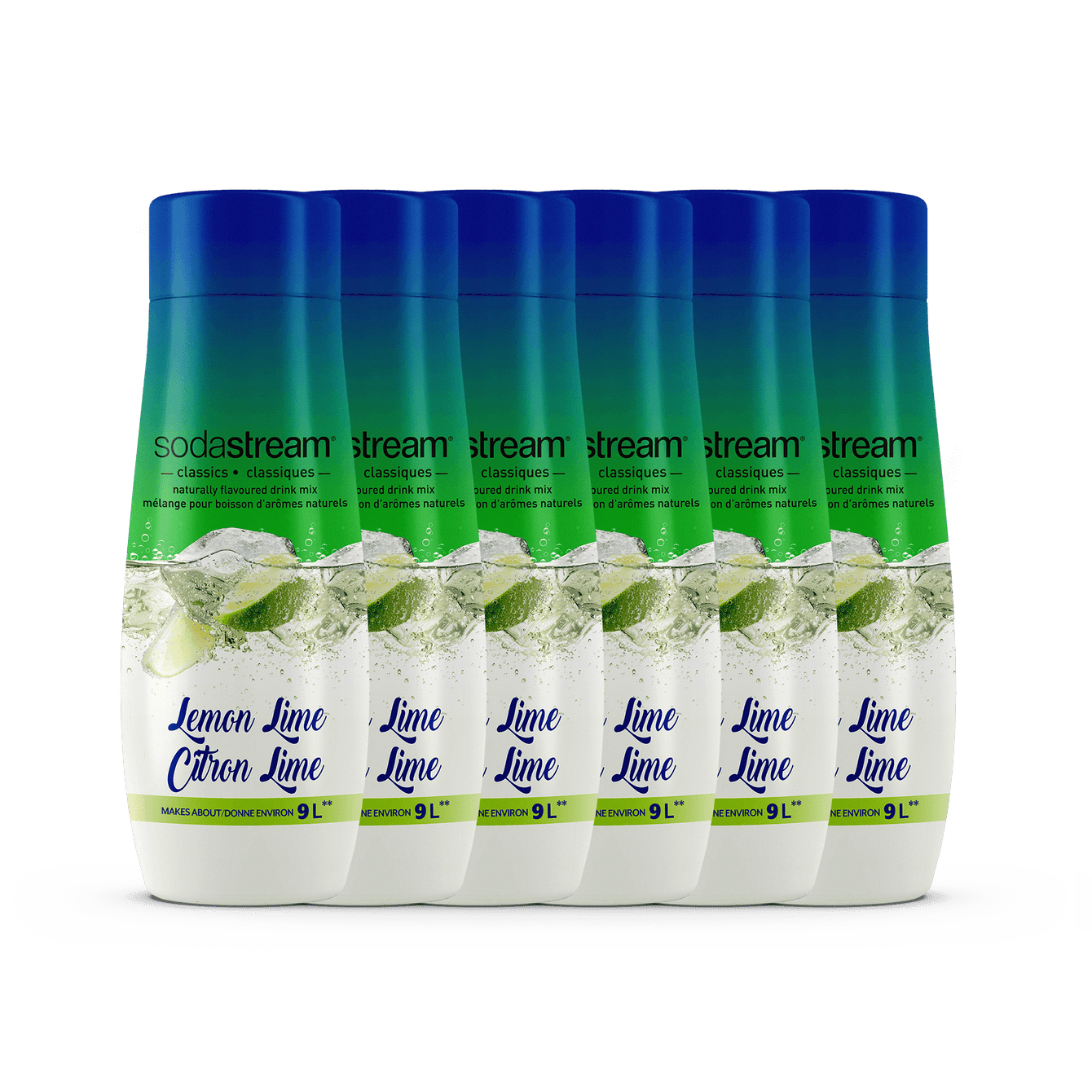 Citron Lime - paquet de six