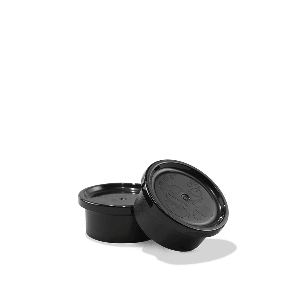Glass Carafe Caps Twin Pack