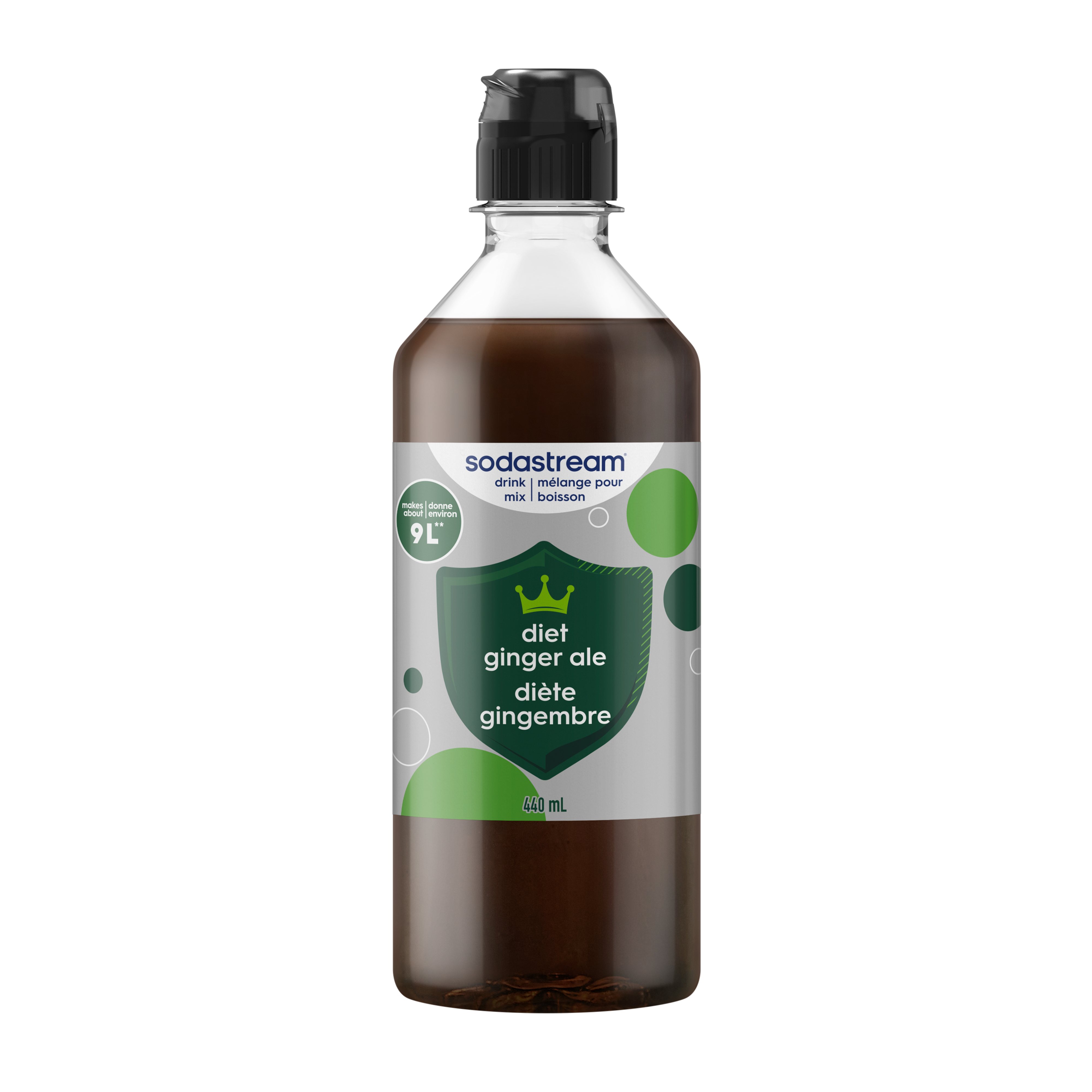 Gingembre Diète, mélange pour boisson 440 ml sodastream