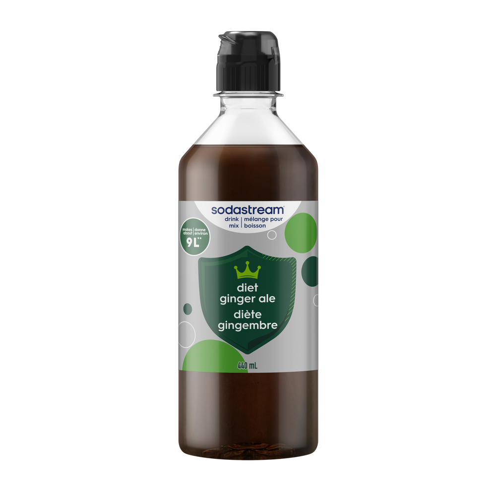 Diet Ginger Ale Drink Mix 440ml