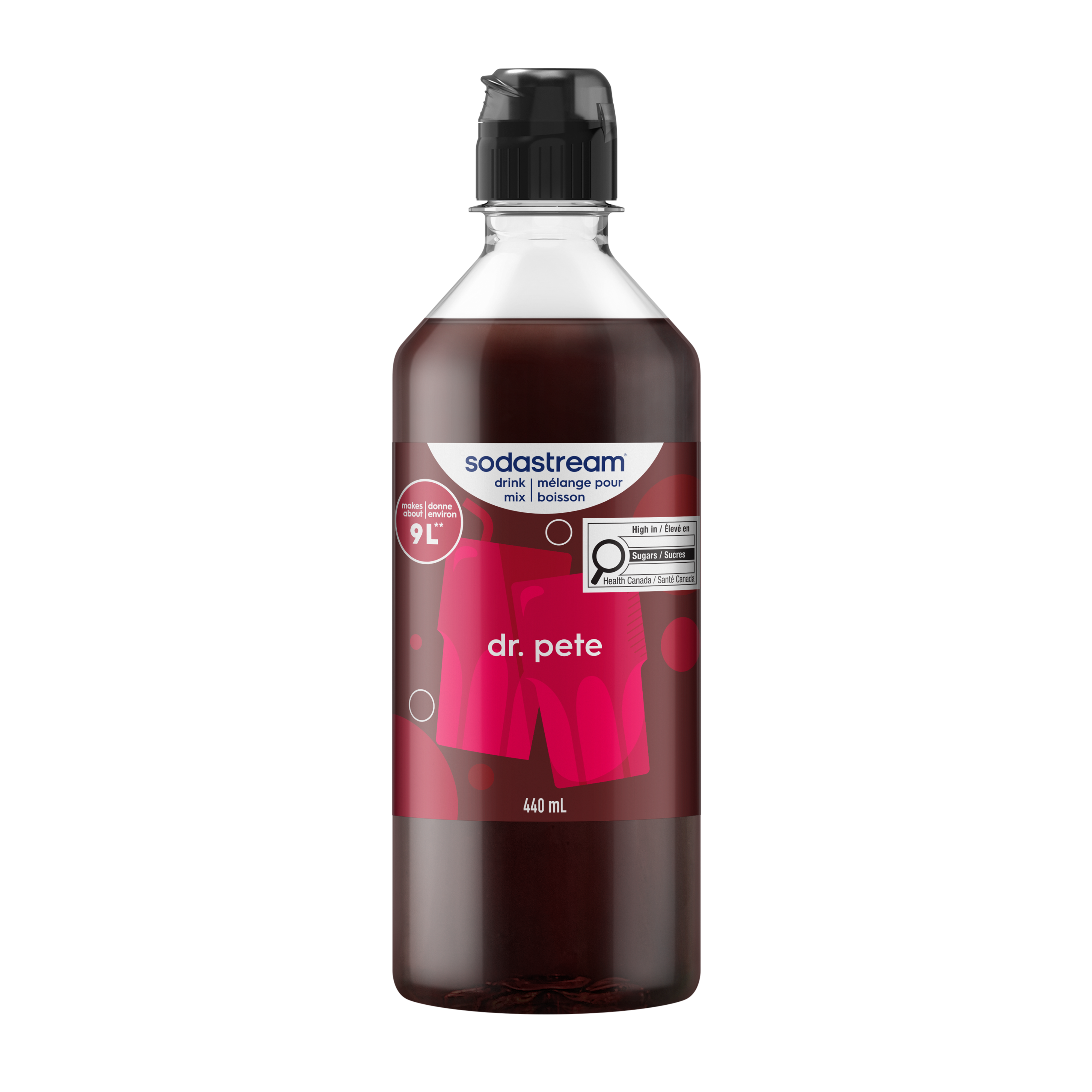 Dr. Pete, mélange pour boisson 440 ml sodastream